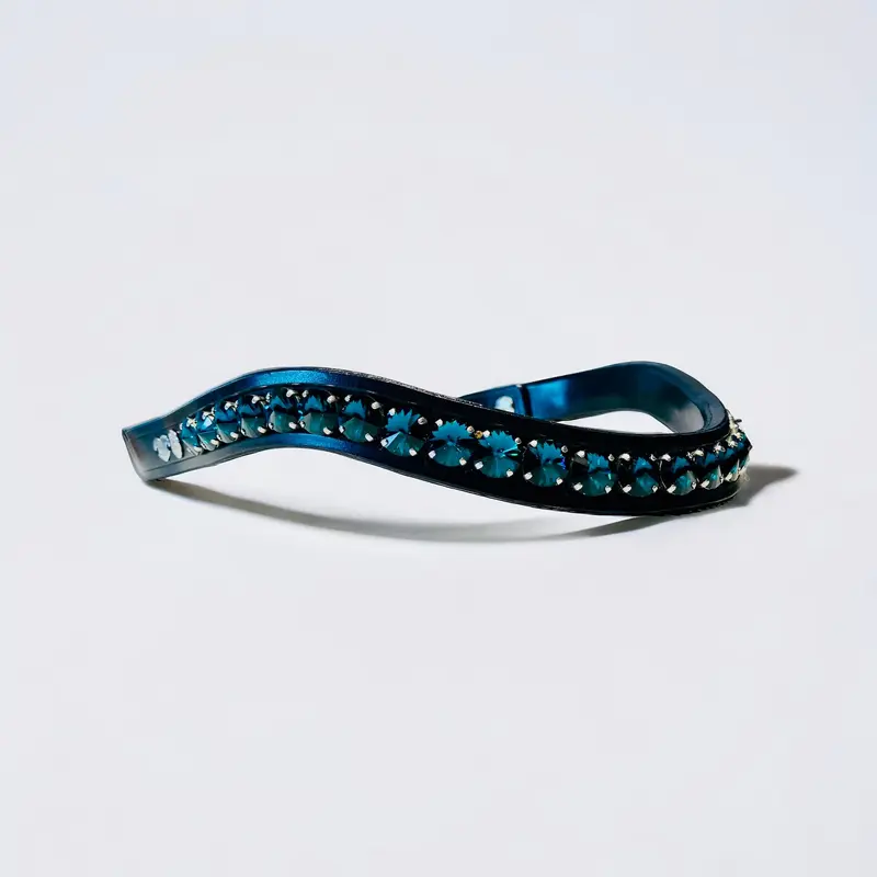 Delight Browband  Emerald