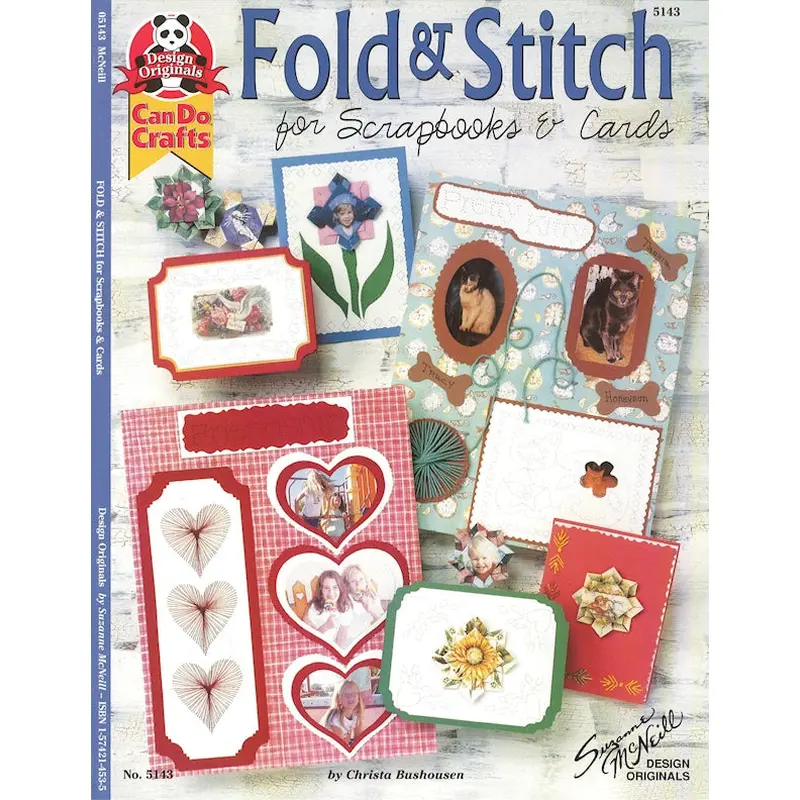 Fold & Stitch for Scrapbooks & Cards