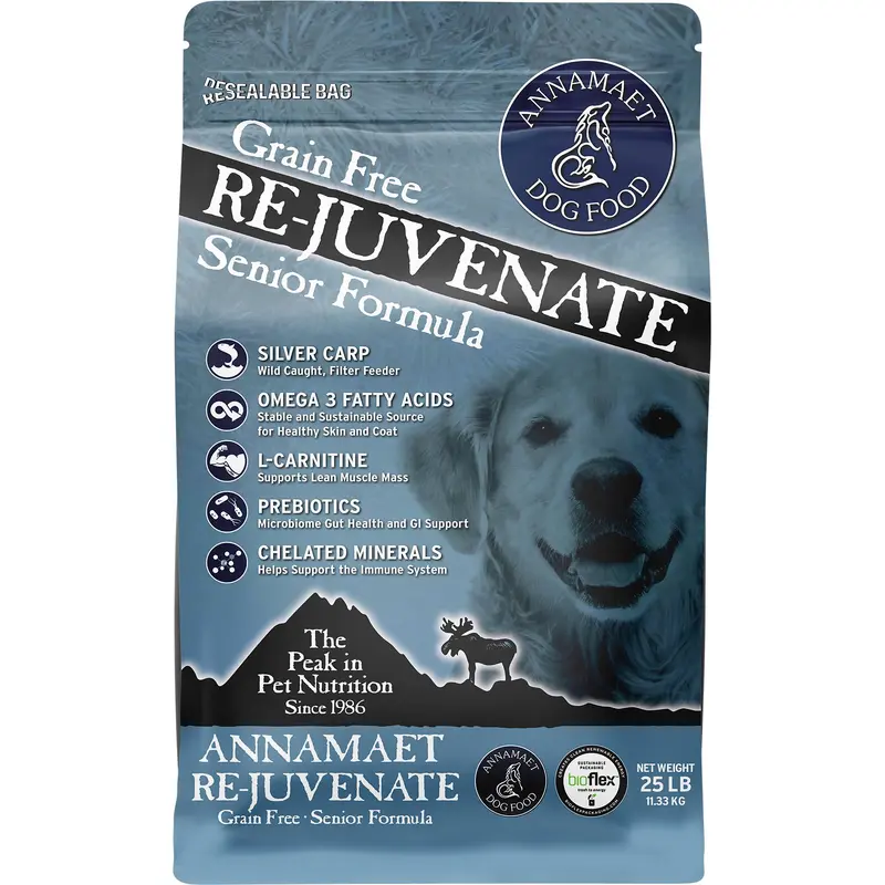 Annamaet Senior Re-Juvenate Formula Dog Food