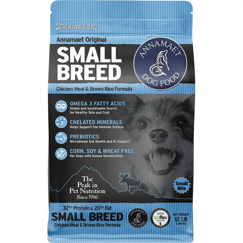 Annamaet Small Breed Formula Dog Food