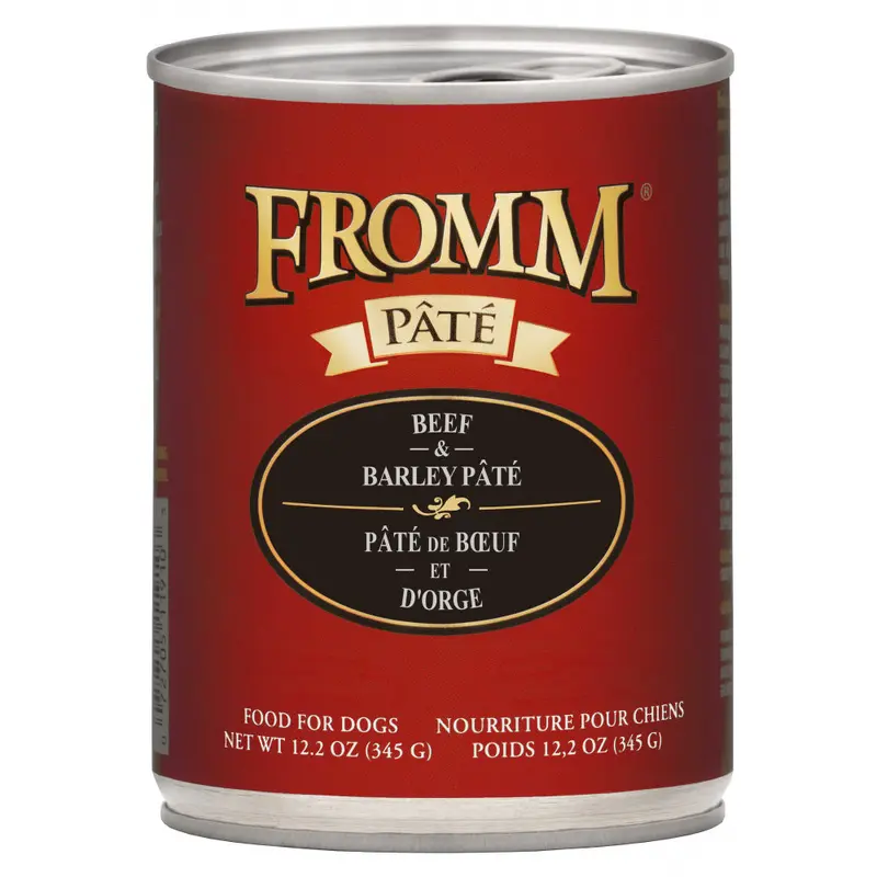 Fromm Beef & Barley Pate