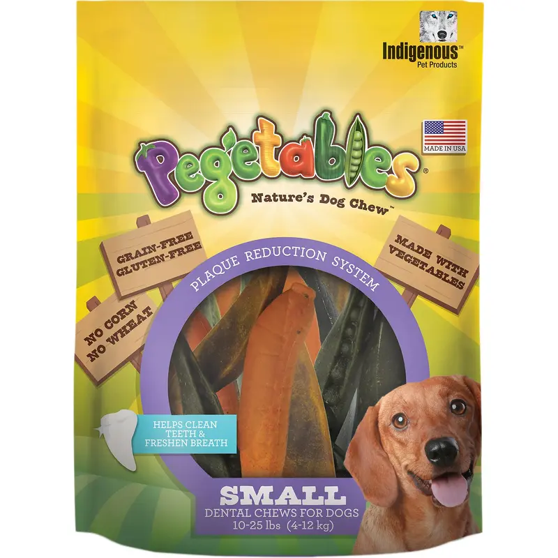 Indigenous Pegetables Sweet Potato Carrot Dental Treats