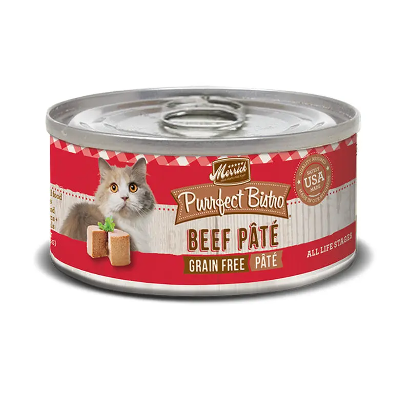 Merrick Beef Pate 3oz
