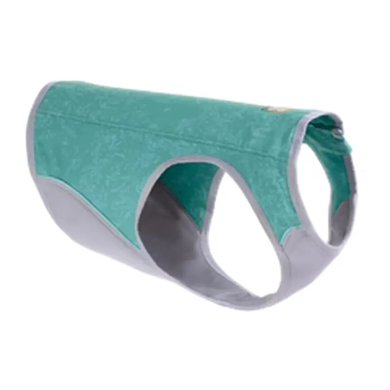 Ruffwear Swamp Cooler Dog Cooling Vest - M (27-32") - Aurora Teal