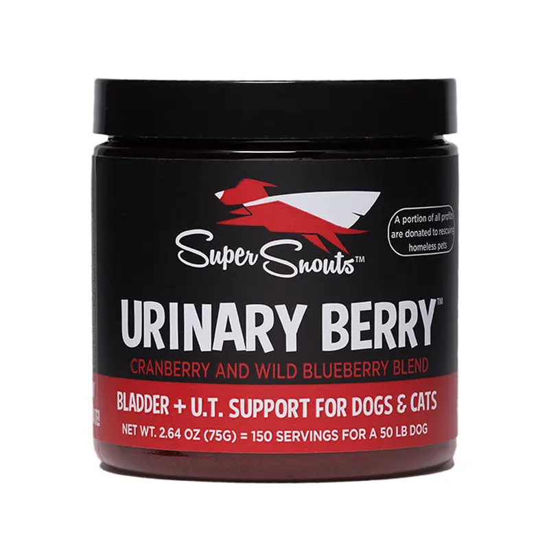 Super Snouts Urinary Berry 2.64 oz.