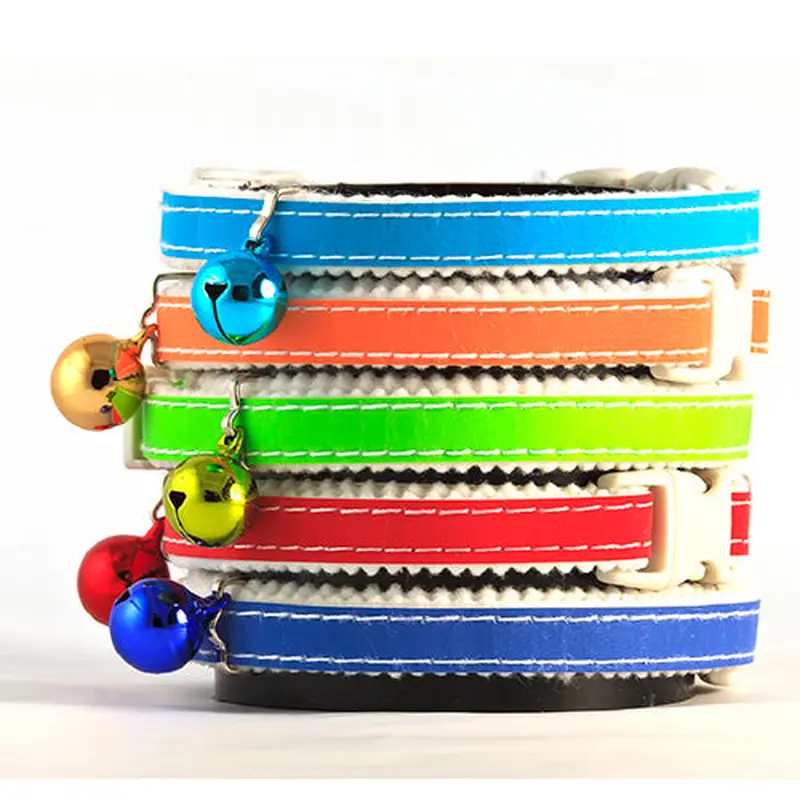 Buddy Cat Reflective Sherbet Collar