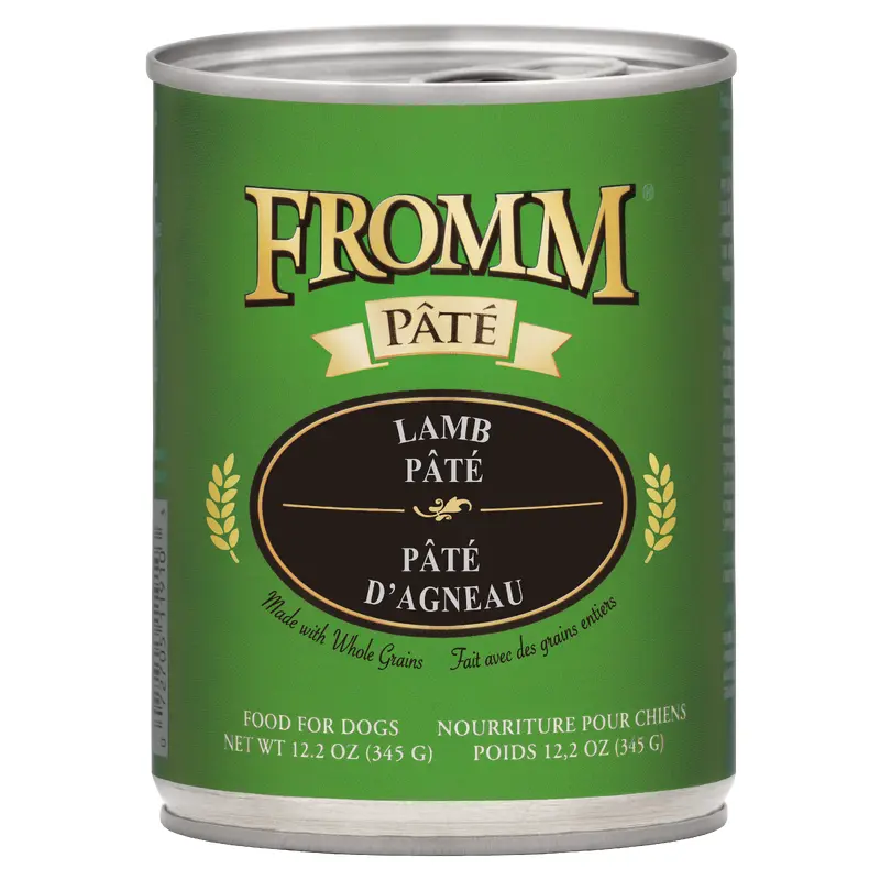 Fromm Lamb Pt Food for Dogs 12.2 oz