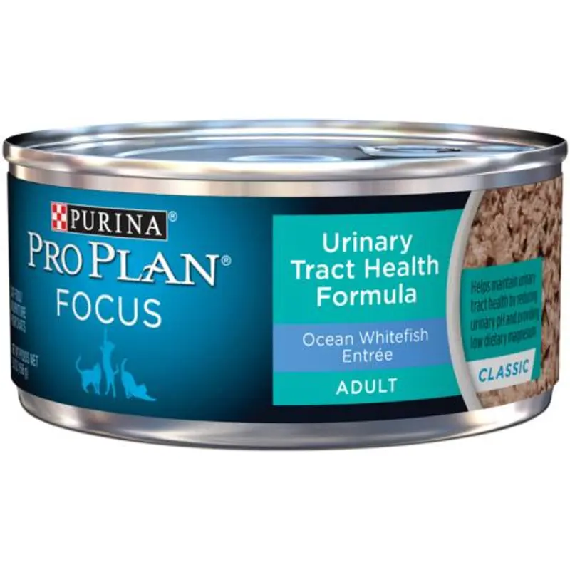 Purina Pro Plan Urinary Tract Health Pate Wet Cat Food Focus Urinary Tract He...