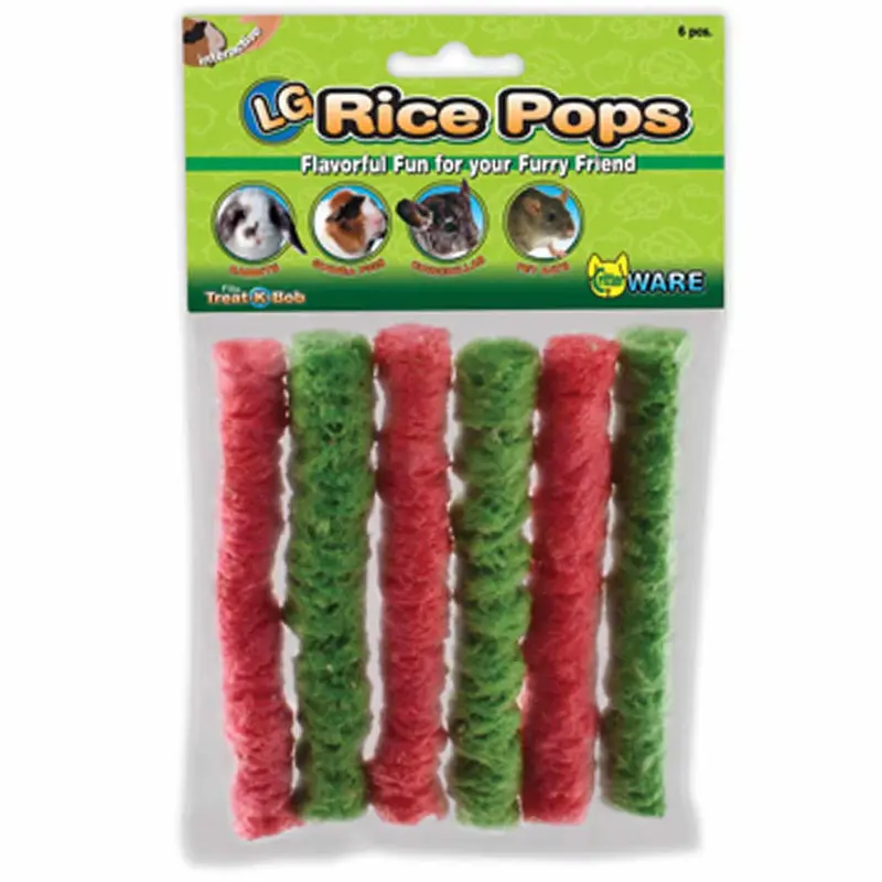WARE Large Rice Pops Small Animal Treats
