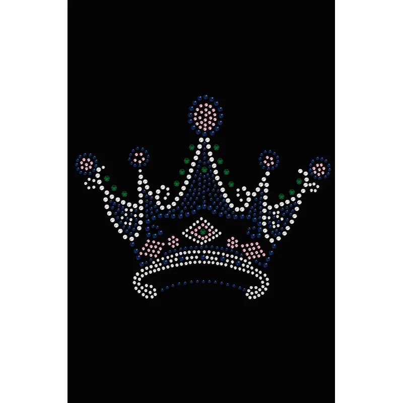 Crown 16 (Blue, Green, & Pink) - Custom Tutu