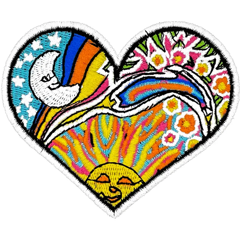 Hippy Heart - Patch