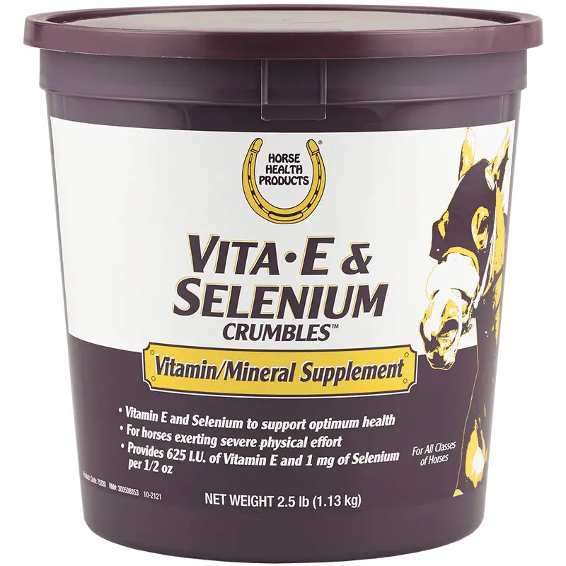 Horse Health Products VITA-E & SELENIUM CRUMBLES