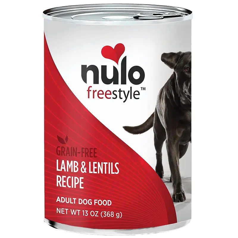 Nulo Freestyle Lamb & Lentils Formula Adult Wet Dog Food 13oz
