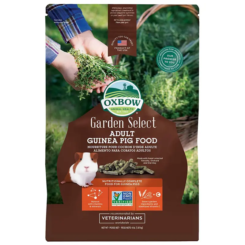 Oxbow Garden Select Adult Guinea Pig Food 4lb
