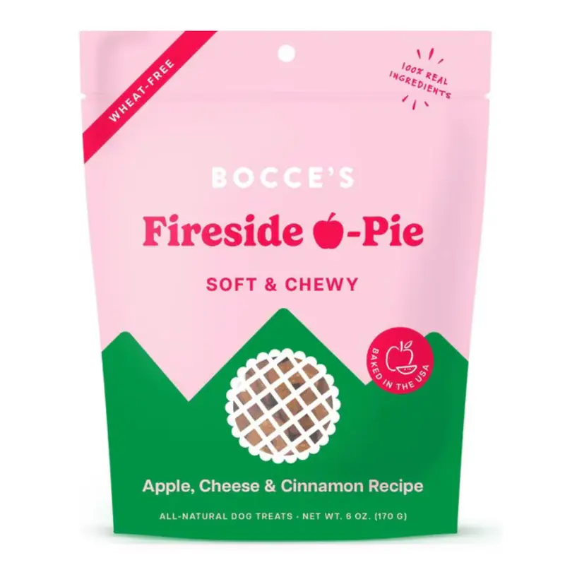Bocce's Soft & Chewy Fireside Apple Pie Soft & Chewy  6 oz.