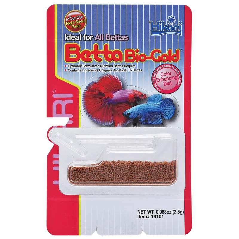 Hikari Betta Bio-Gold Betta Fish Food  2.5 Grams