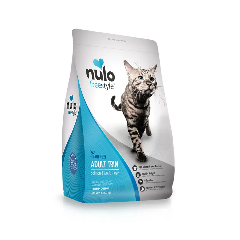 Nulo Grain-Free Cat Adult Trim Salmon & Lentils