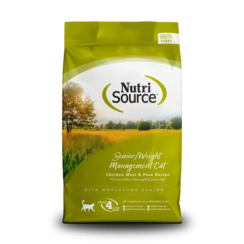 Nutri Source Cat Senior/Weight Management