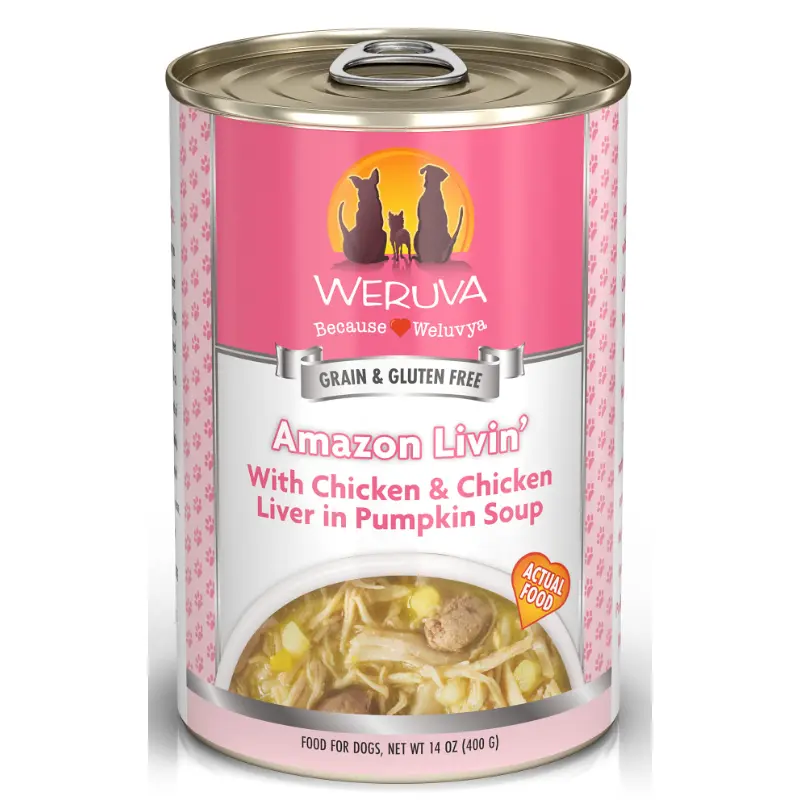 Weruva Amazon Livin'