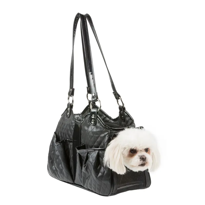 Metro Black Quilted Luxe Metro