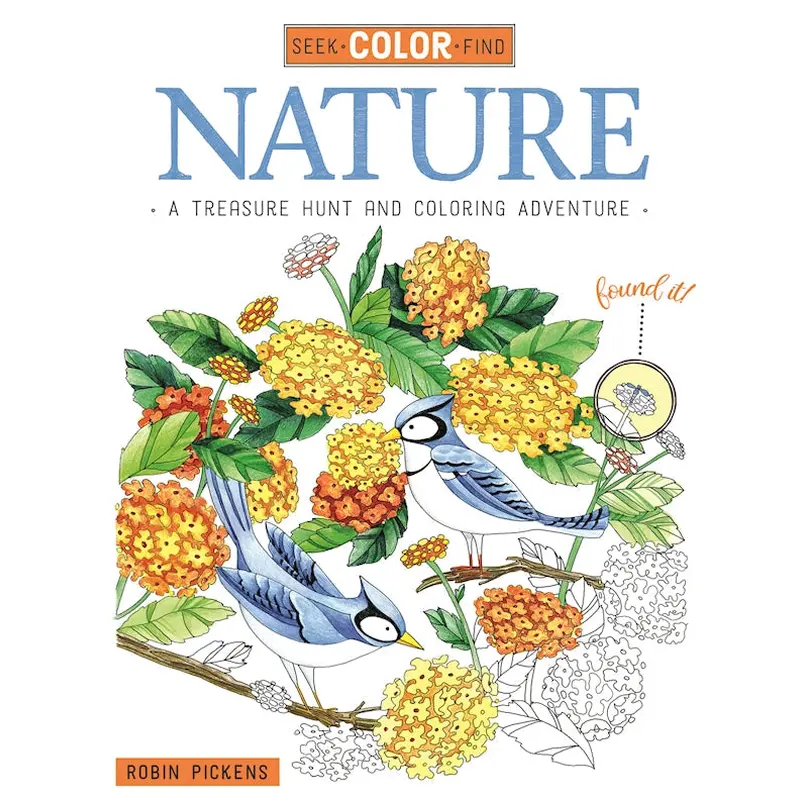 Seek, Color, Find Nature