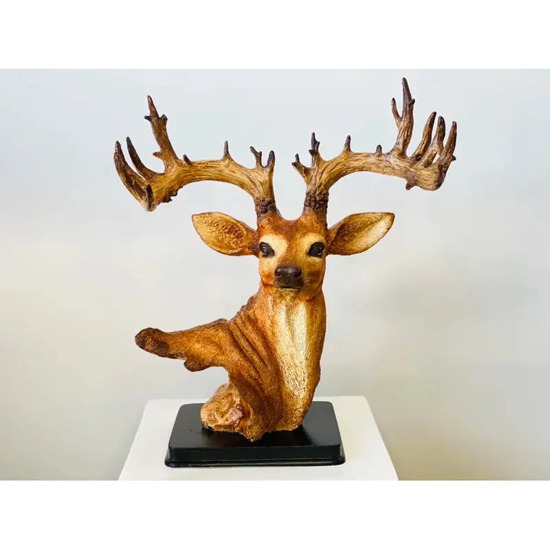 Welcoming Deer Statue