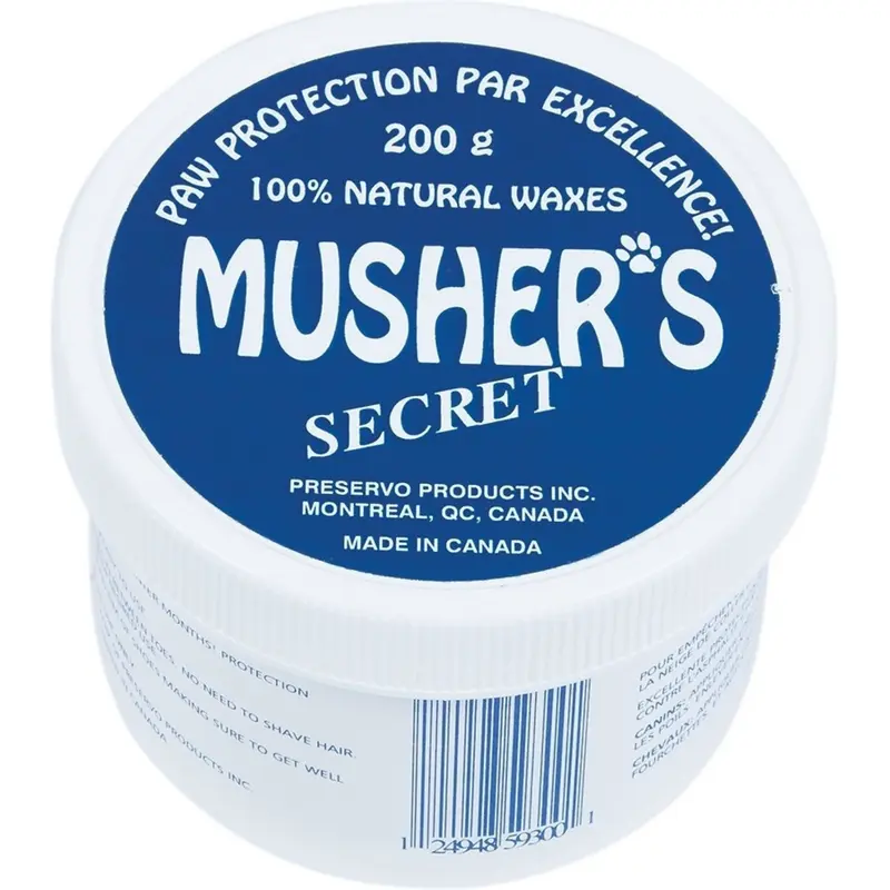 Musher's Secret Paw Protection Natural Dog Wax