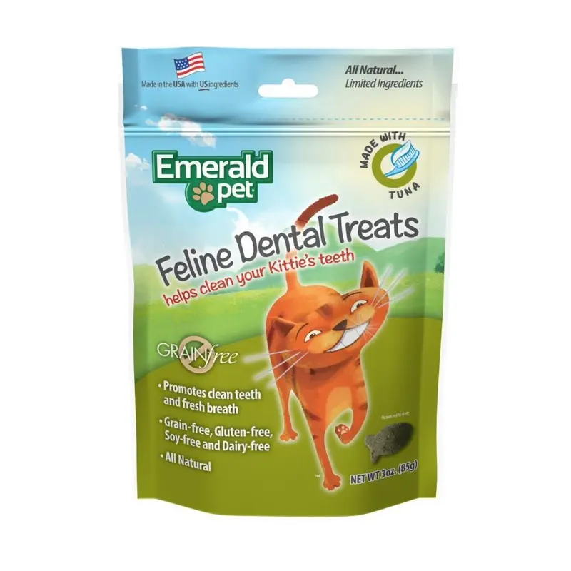 Emerald Pet Treats Tuna Flavor for Cats