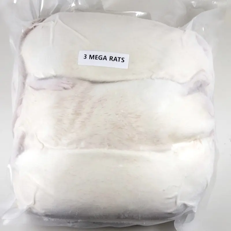 Perfect Prey Frozen Rat Mega