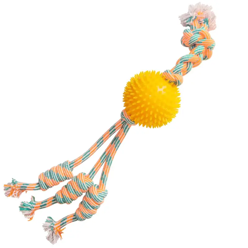 Snugarooz Feel'n Spikey Assorted Colors Dog Toy