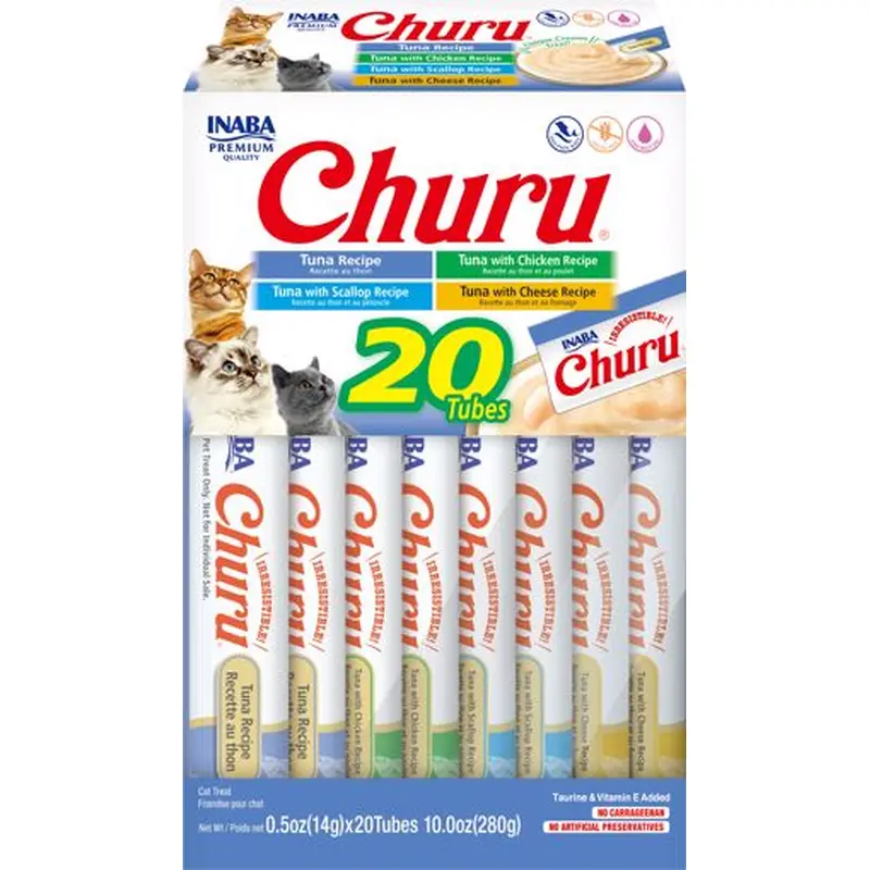 Churu Variety box .5oz 20pk Tuna