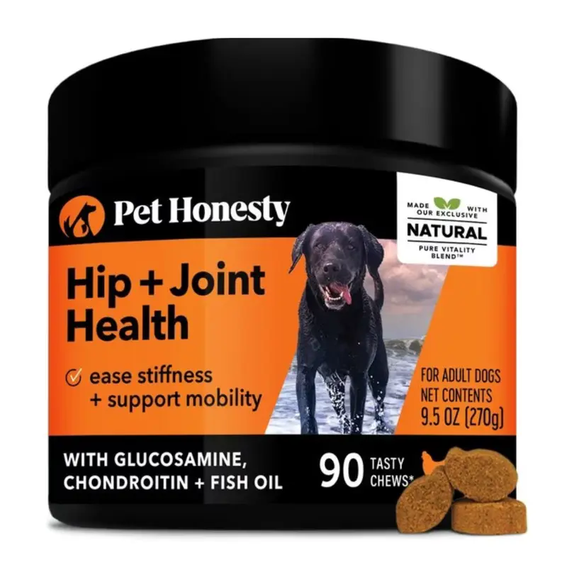 Pet Honesty Hip & Joint Health  Soft Chews  90 Ct