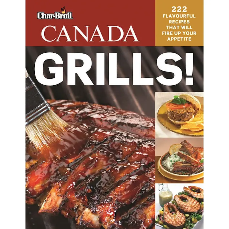 Char-Broil's Canada  Grills!