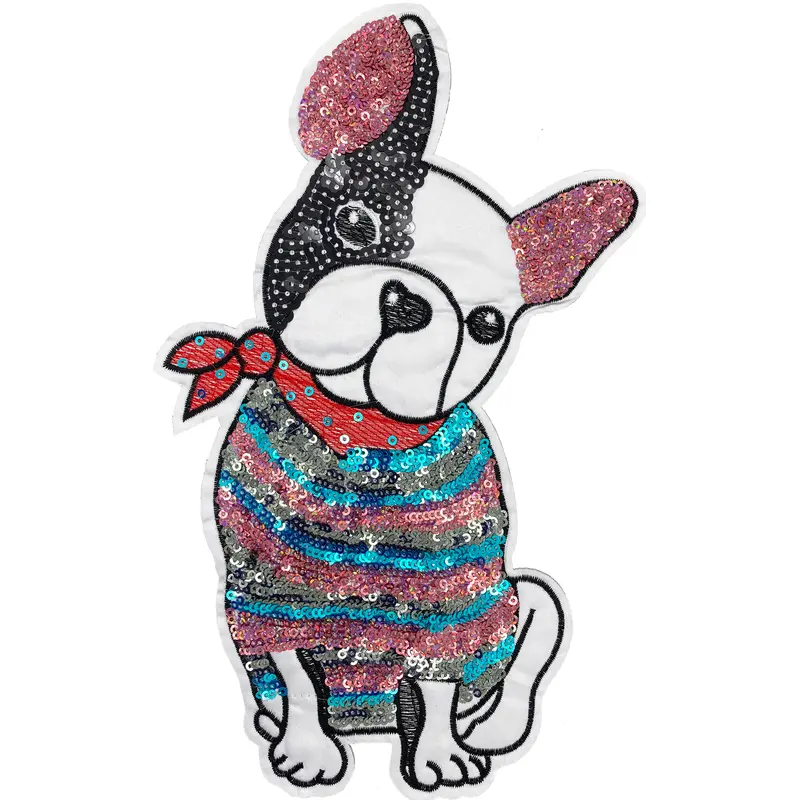 Dog in Sweater - Patch