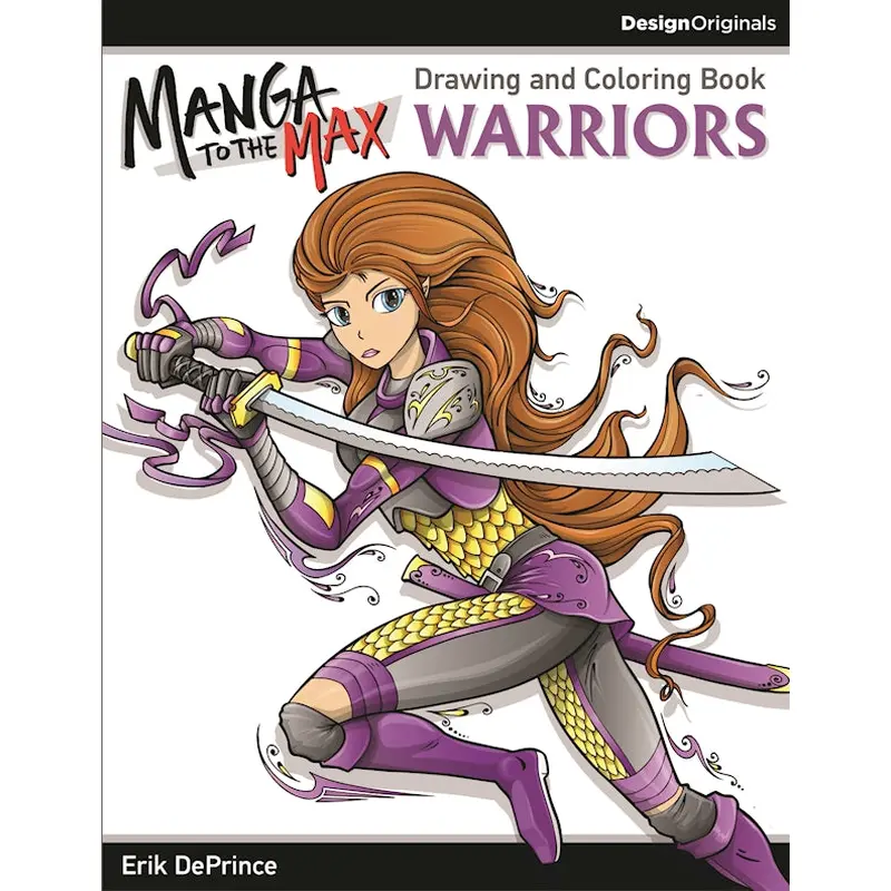 Manga to the Max Warriors