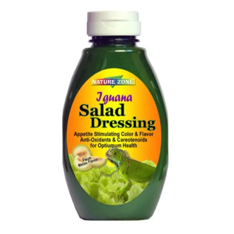 Nature Zone Salad Dressing for Iguanas Wet Food