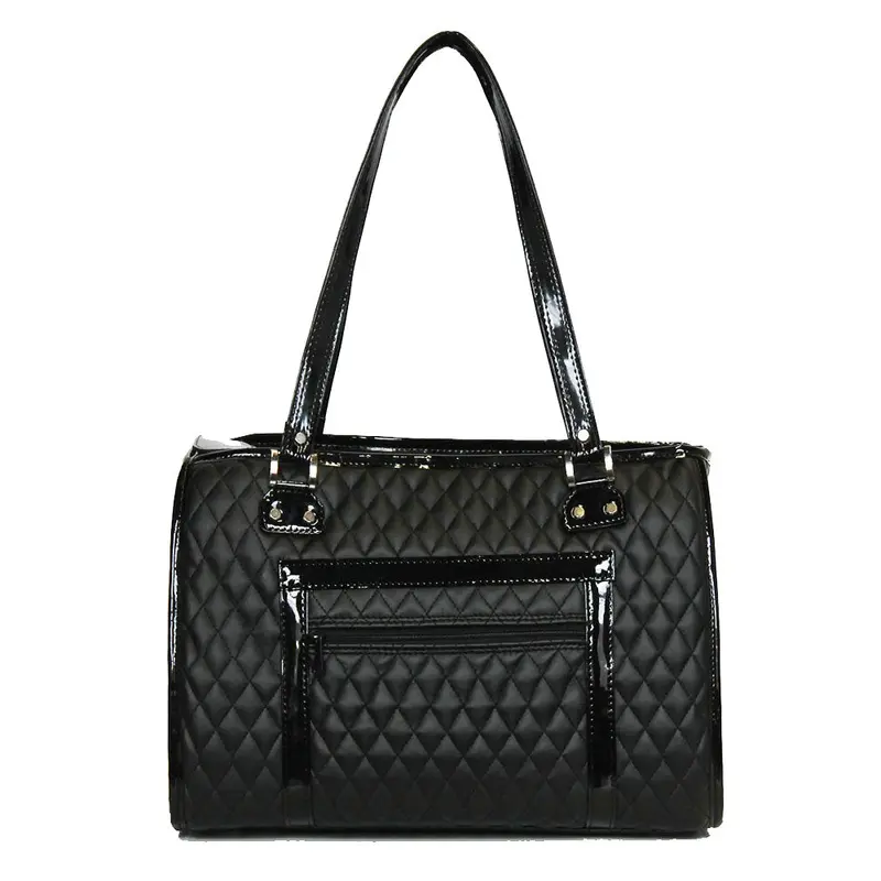 The Payton - Black Quilted