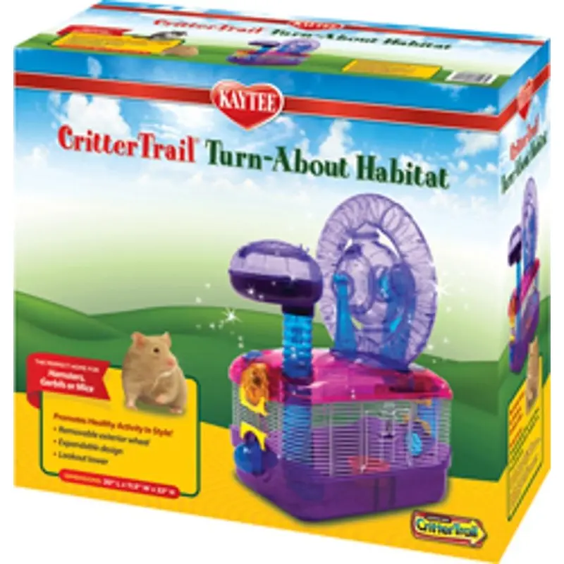 CRITTERTRAIL DAZZLE TURN-ABOUT HABITAT