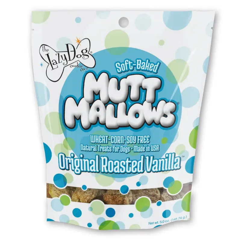 Lazy Dog Mutt Mallow Vanilla (5oz)