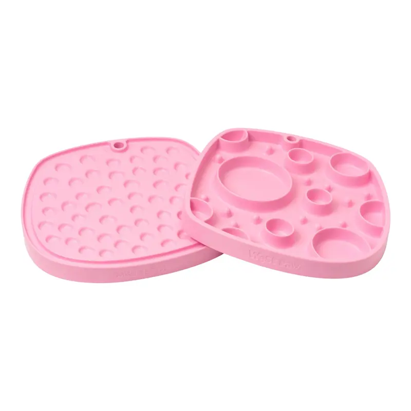 WEST PAW Bubbles Feast Mat fo Dogs, Bubblegum