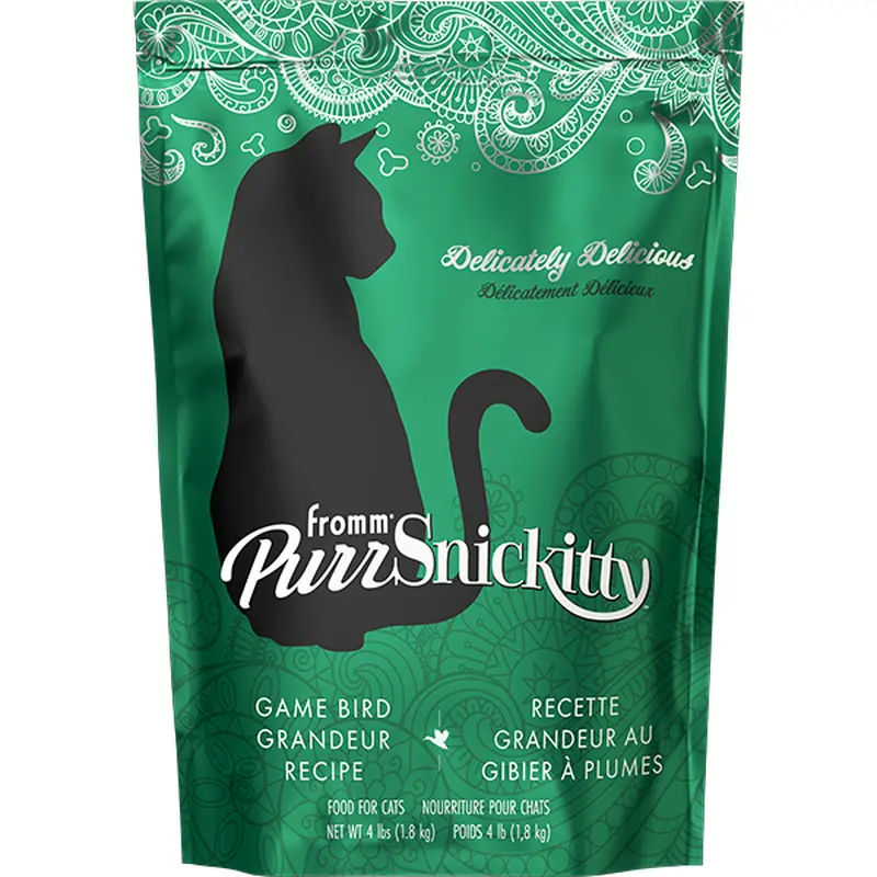 Fromm Cat PurrSnickitty Game Bird Grandeur 4lb