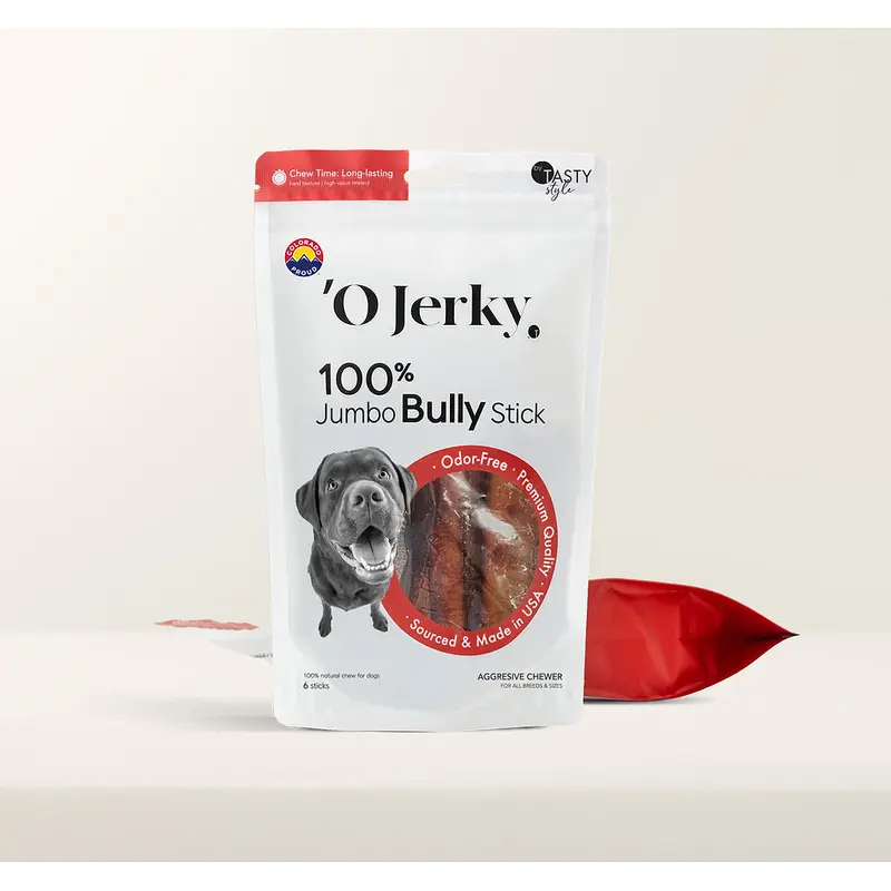 O Jerky 100% Jumbo Beef Bully