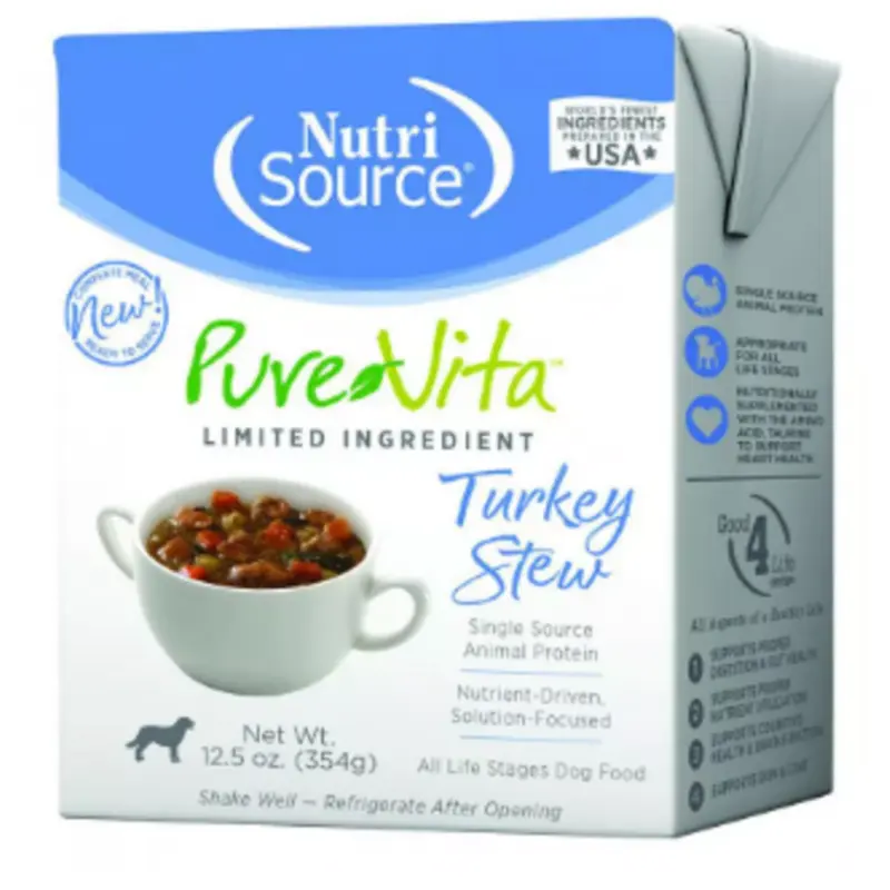 Pure Vita Turkey Stew TetraPak