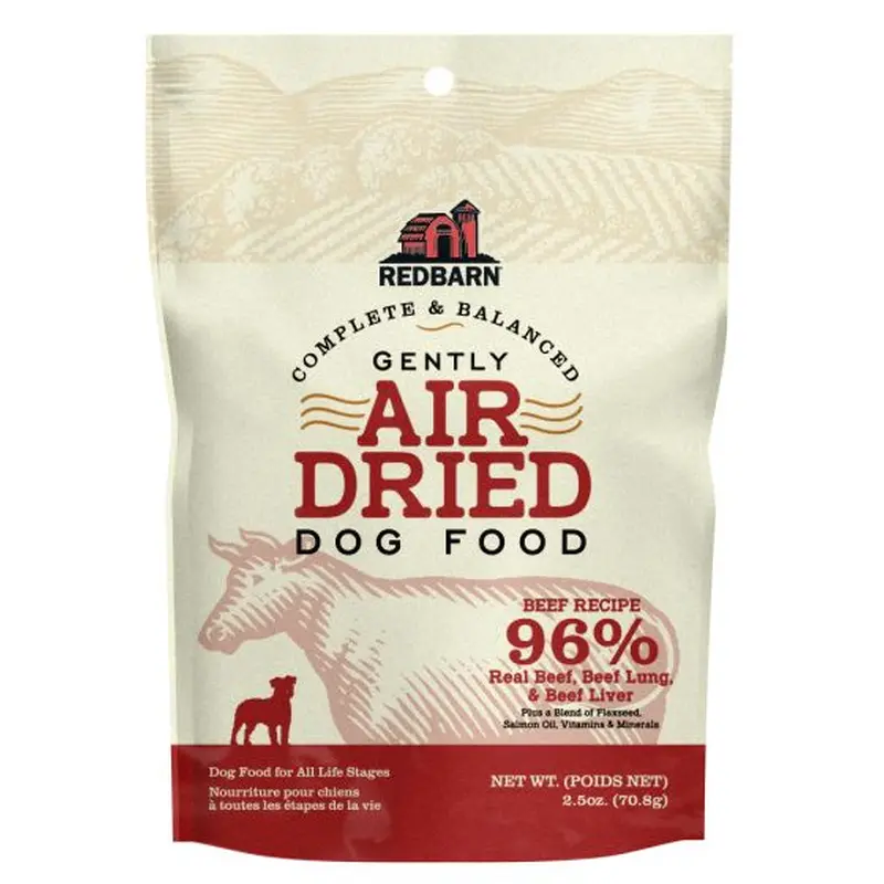Redbarn Dog Air Dried Beef Recipe 2.5oz