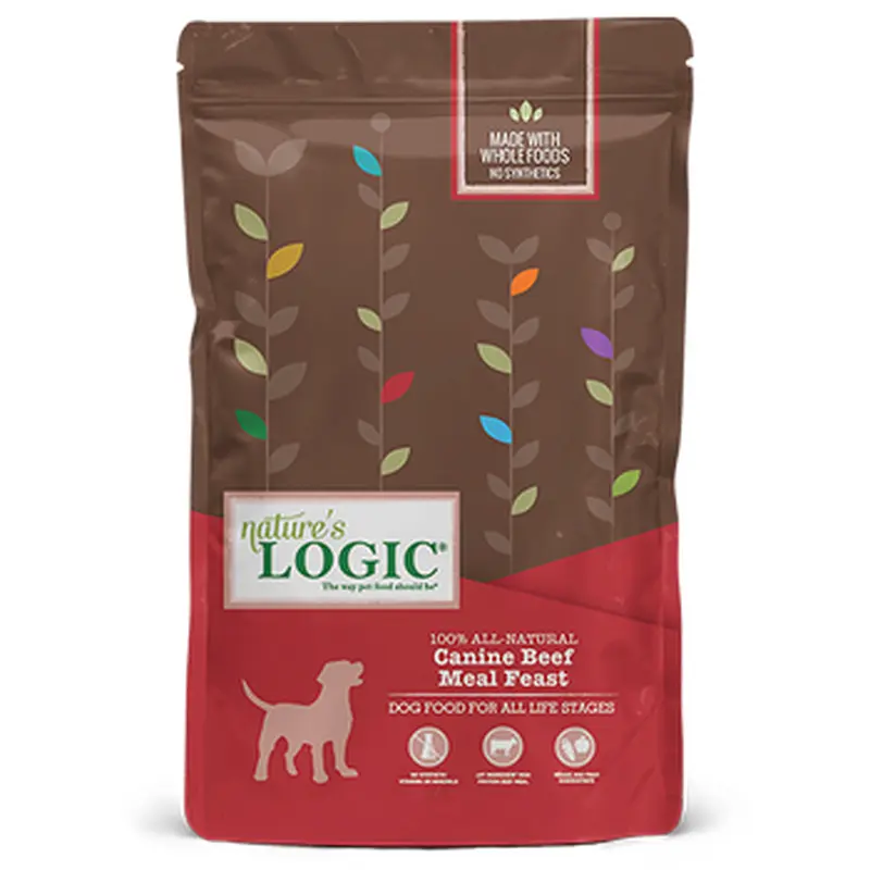 Nature's Logic Dog Dry Beef