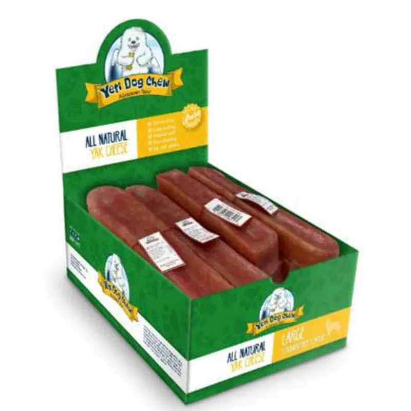 Yeti Dog Chew Strawberry Large