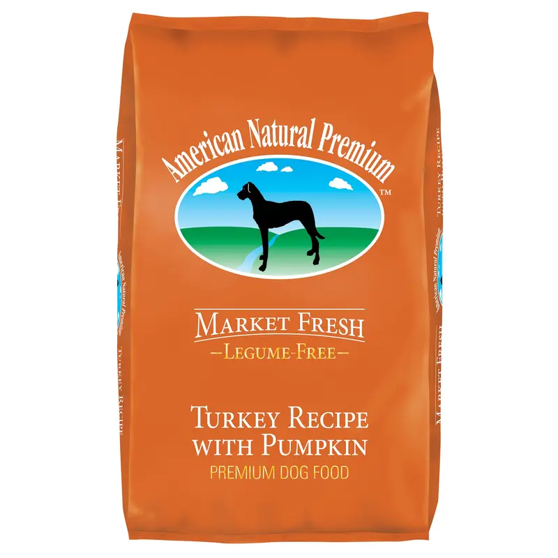 American Natural Premium Turkey with Pumpkin Recipe Legume-Free Premium Dry Dog Food
