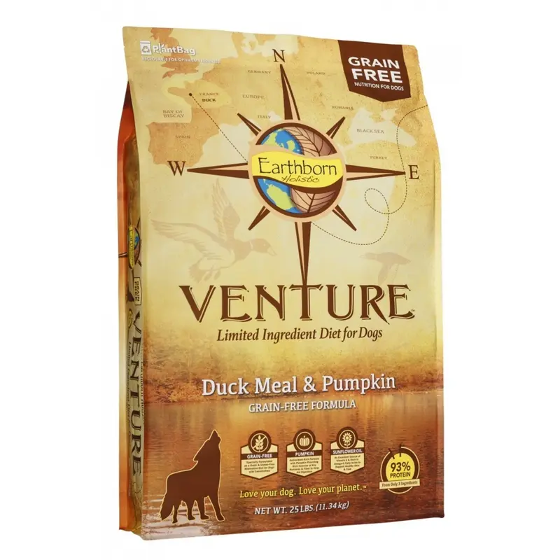 Venture Grain Free Duck Meal and Pumpkin Dry Dog Food