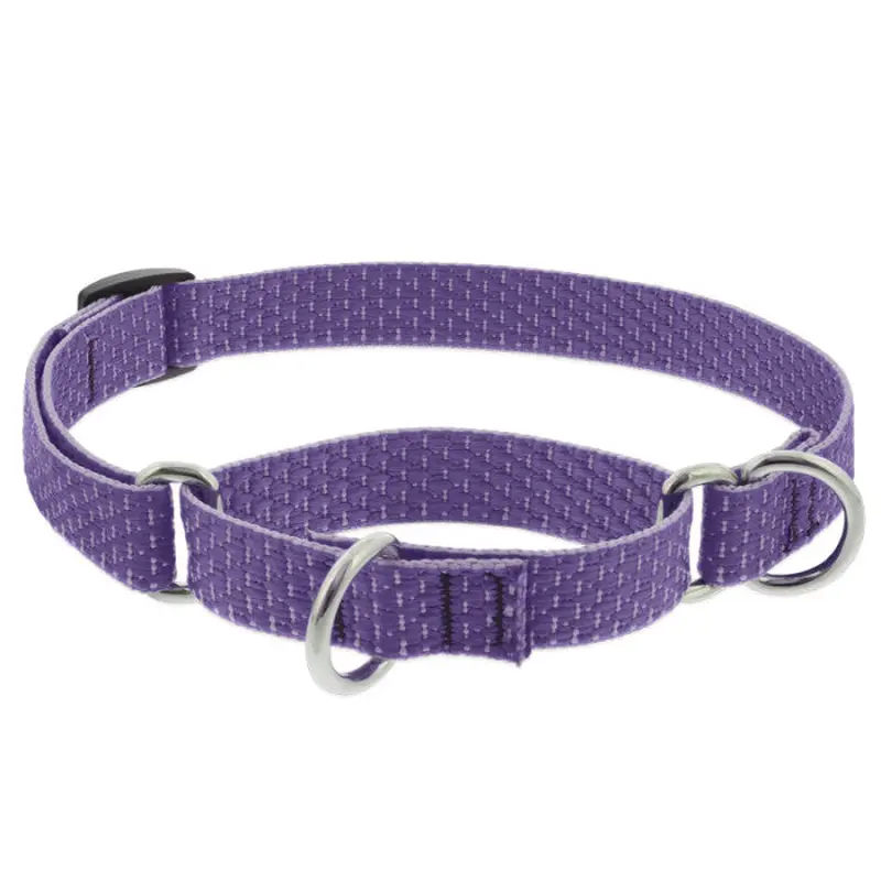 Lupine Eco Martingale Dog Collar 3/4"x10-14" Lilac