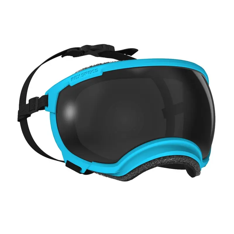 Rex Specs Goggles for Dogs - V2 X-Large Big Horn Blue